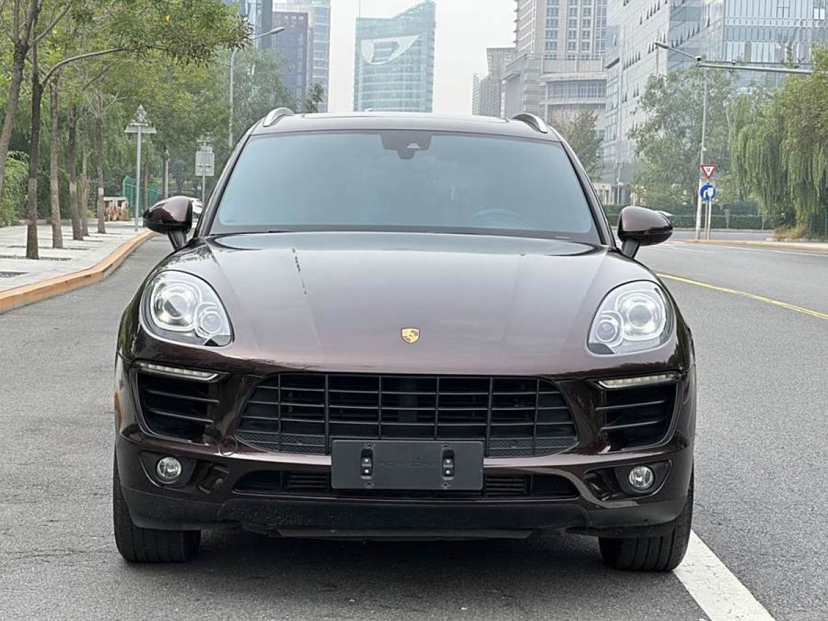 2018年10月保時捷 Macan  2017款 Macan 2.0T