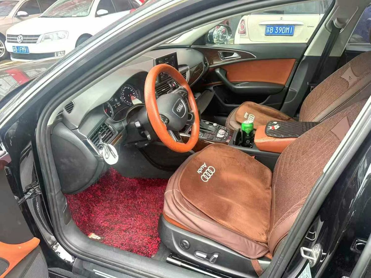 奧迪 奧迪A6L  2016款 A6L TFSI圖片