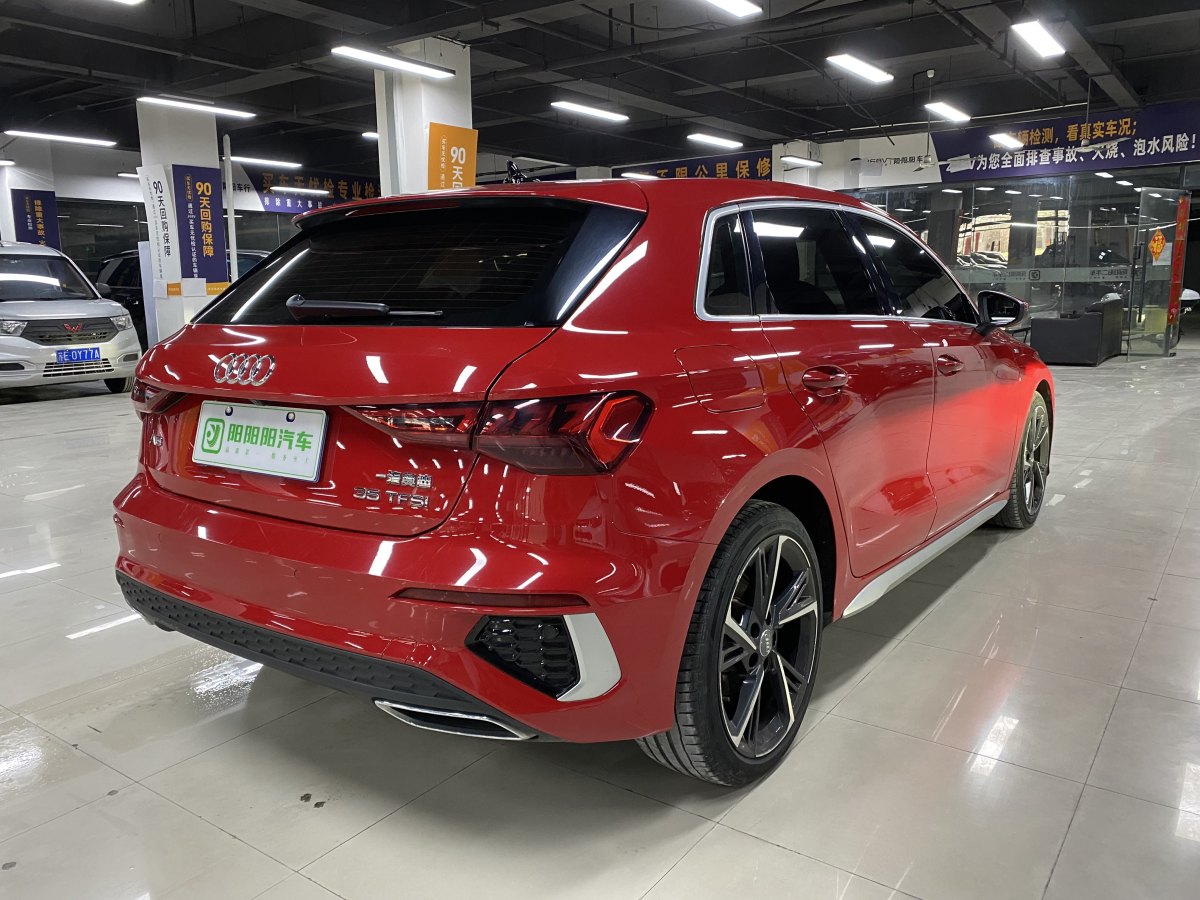 奧迪 奧迪A3  2021款 Sportback 35 TFSI 時(shí)尚運(yùn)動(dòng)型圖片