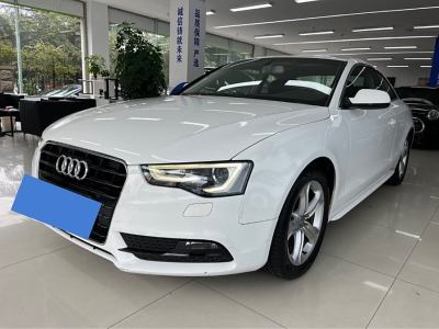 2014年2月 奧迪 奧迪A5(進口) Coupe 40 TFSI圖片