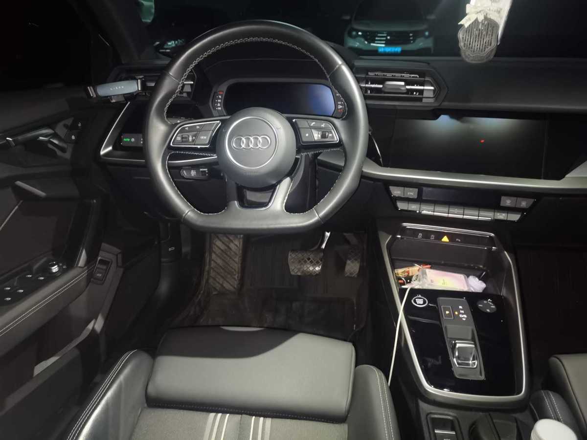 奧迪 奧迪A3  2022款 Sportback 35 TFSI 時(shí)尚運(yùn)動(dòng)型圖片