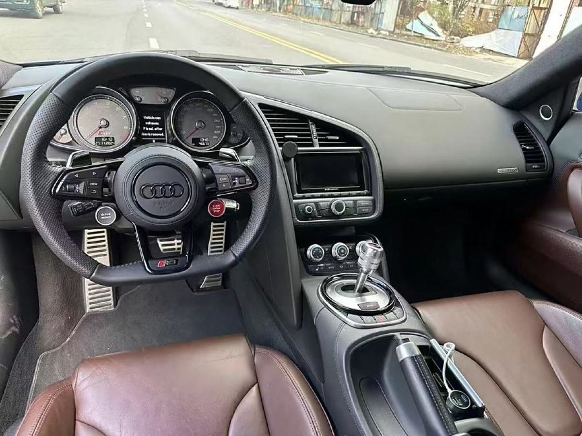 奧迪 奧迪R8  2014款 4.2 FSI quattro圖片