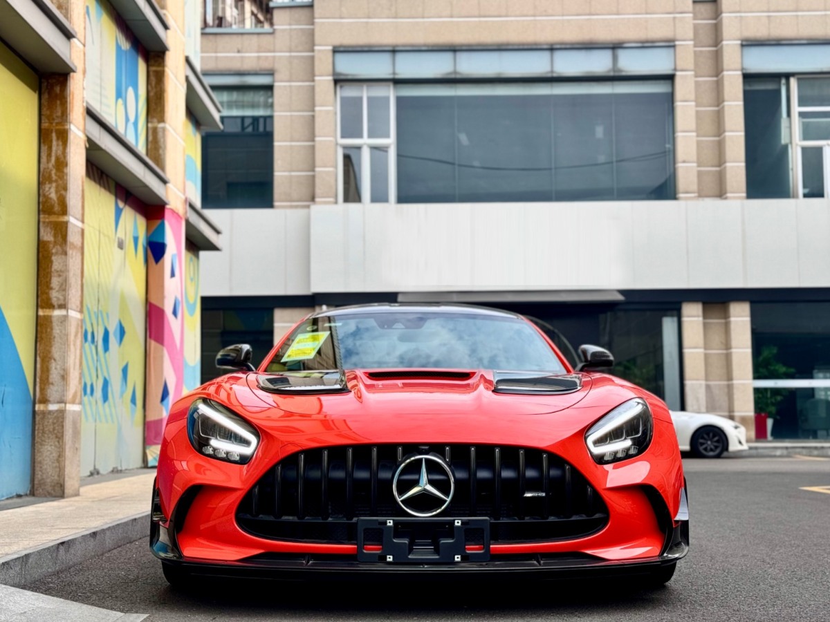 奔馳 奔馳AMG GT  2021款 AMG GT Black Series圖片