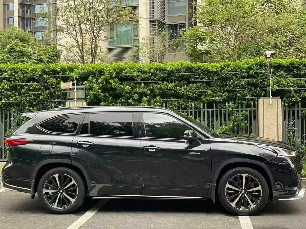 豐田 皇冠陸放  2021款 2.5L HEV兩驅精英版圖片