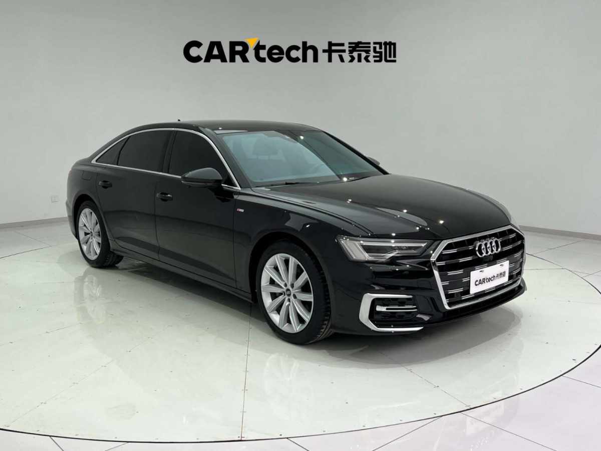 奧迪 奧迪A6L  2023款 45 TFSI 臻選動感型圖片