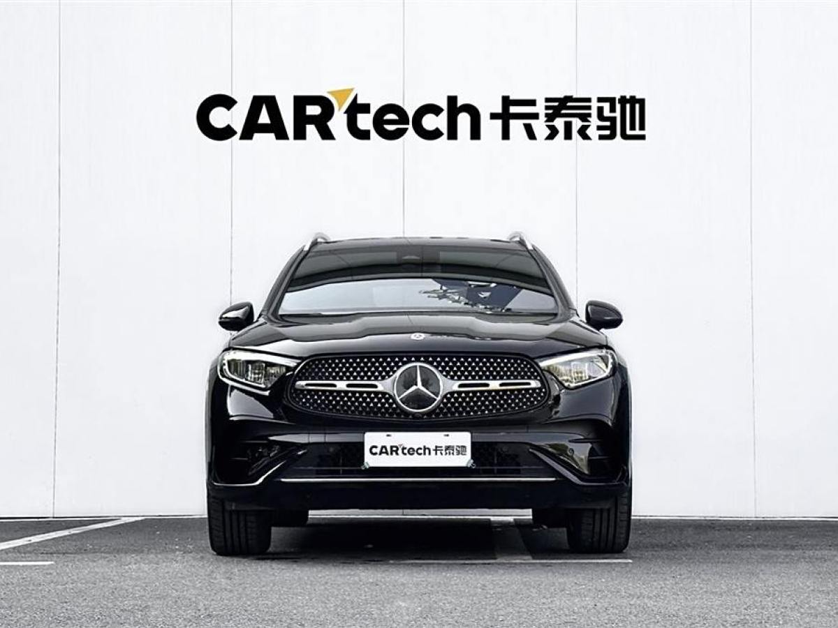 奔馳 奔馳GLC  2024款 改款 GLC 260 L 4MATIC 豪華型 5座圖片