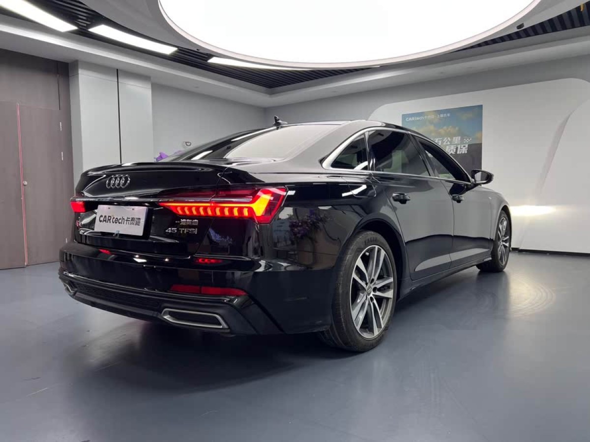 奧迪 奧迪A6L  2019款 45 TFSI 臻選動感型圖片