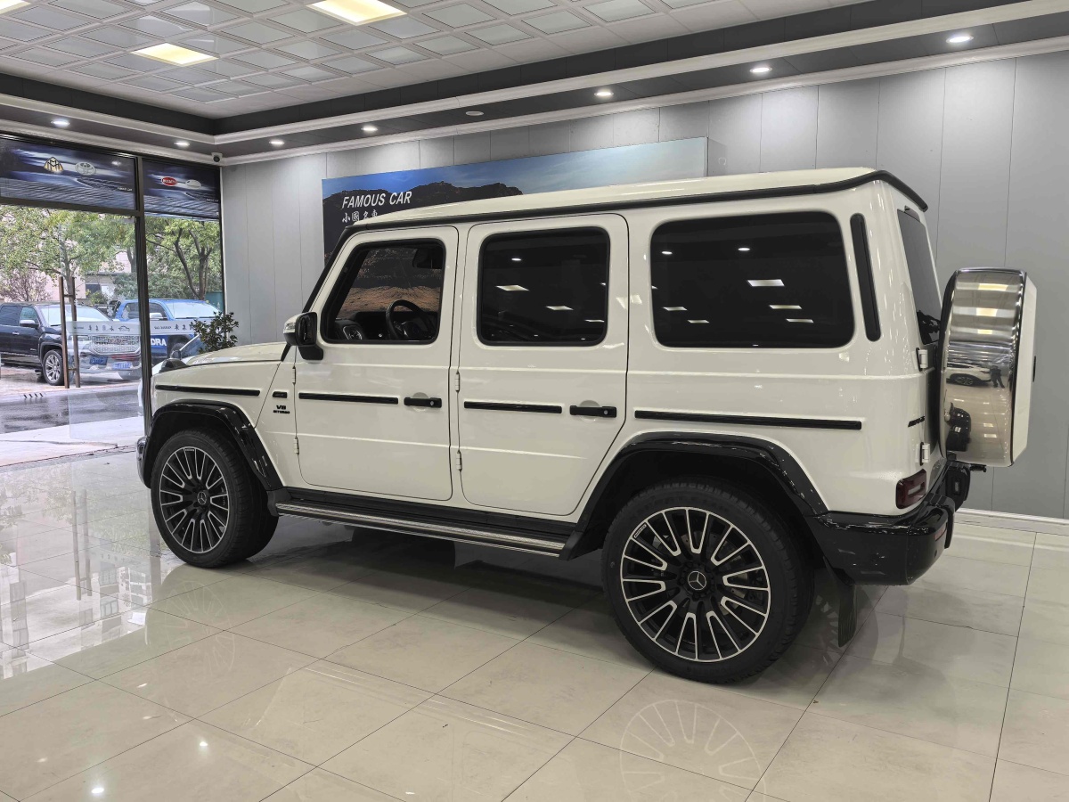 奔馳 奔馳G級(jí)AMG  2009款 AMG G 55圖片