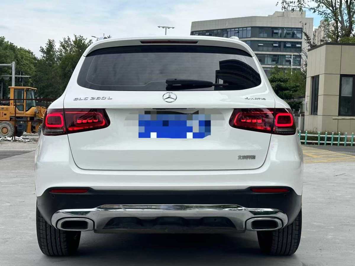 2021年3月奔馳 奔馳GLC  2021款 GLC 260 L 4MATIC 動感型