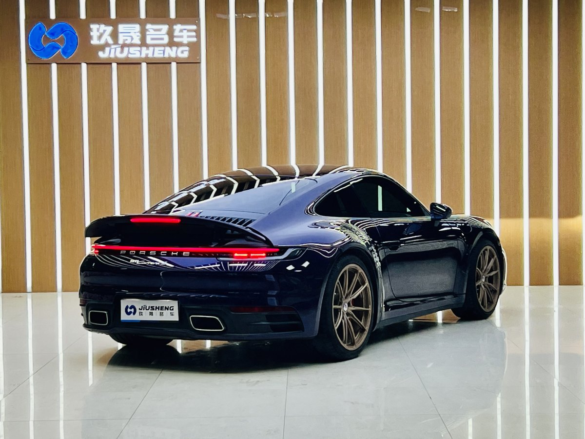 保時(shí)捷 911  2020款 Carrera 3.0T圖片