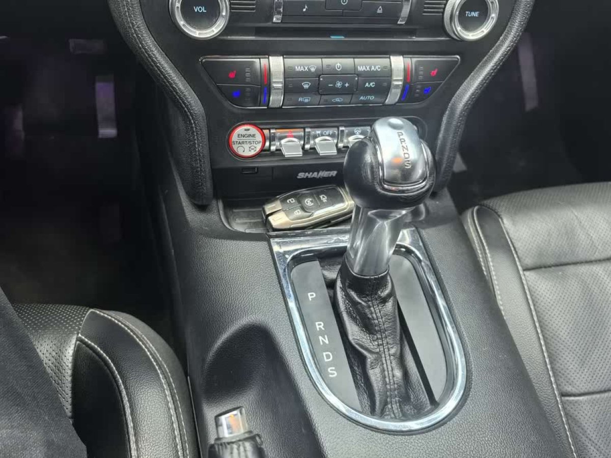 福特 Mustang  2015款 2.3T 性能版圖片