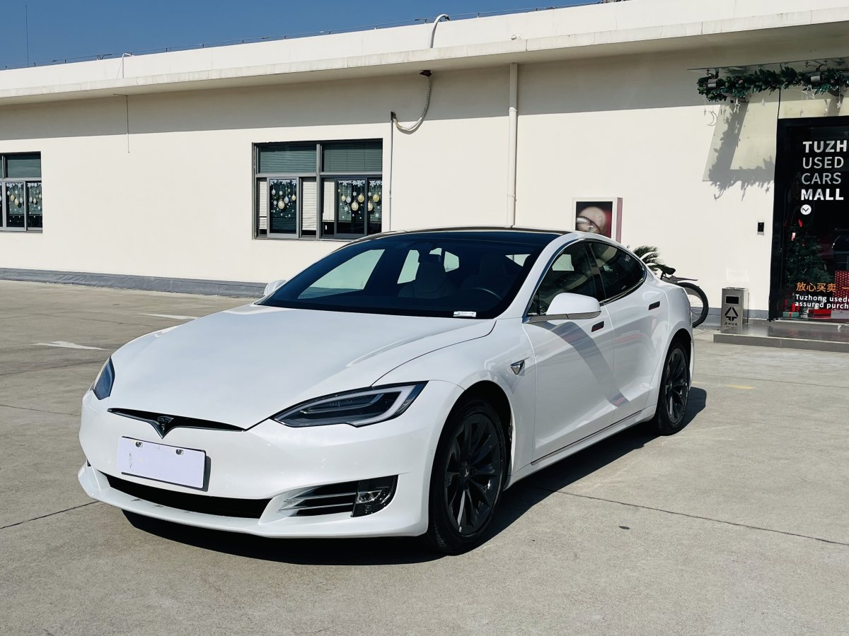 【台州二手車】2019年10月_二手特斯拉 model s 2019款 長續航版_華夏