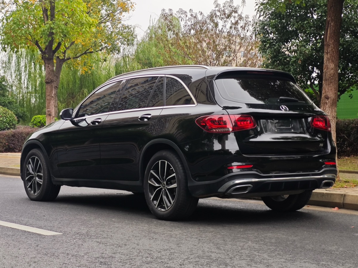 奔馳 奔馳GLC  2018款 改款 GLC 260 4MATIC 動感型圖片