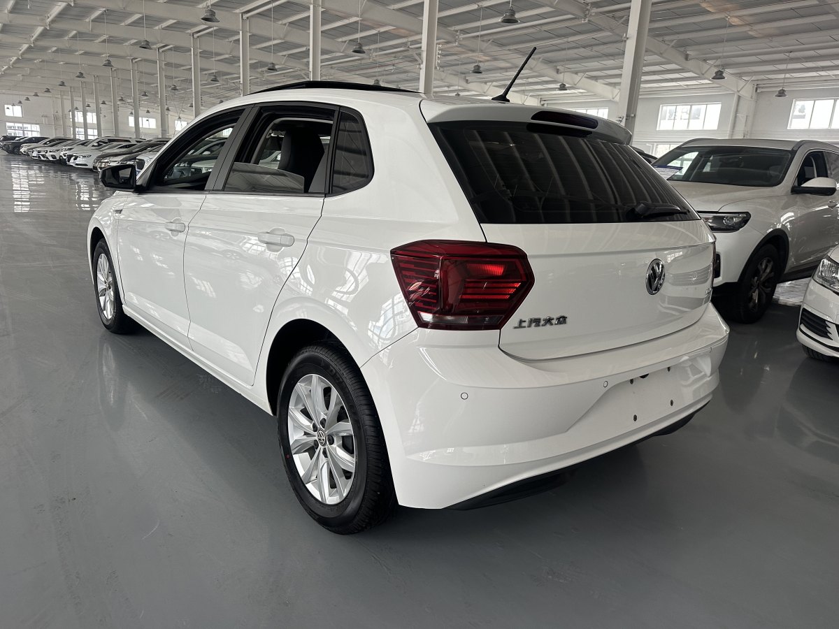 大眾 Polo  2019款  Plus 1.5L 自動(dòng)炫彩科技版圖片