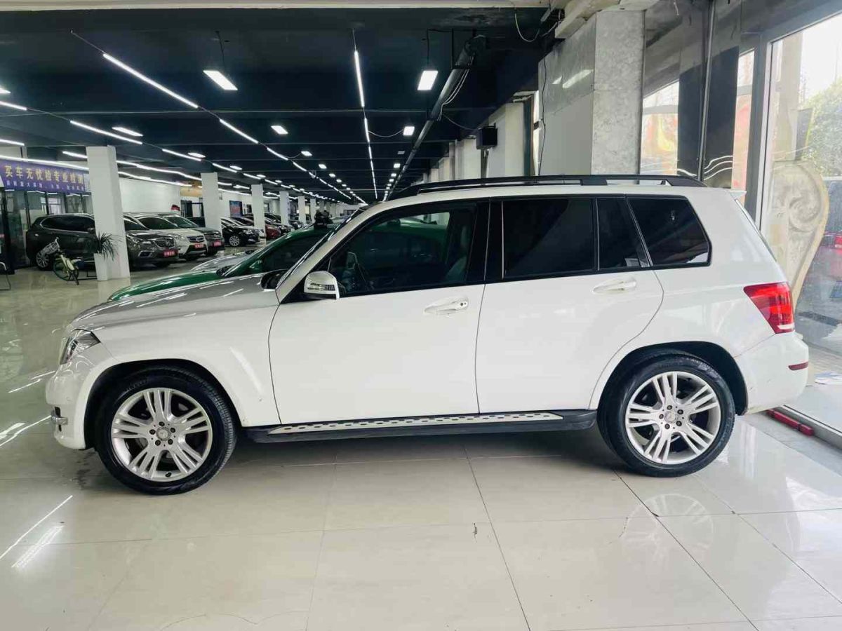 奔馳 奔馳GLK級(jí)  2013款 GLK 300 4MATIC 動(dòng)感型圖片