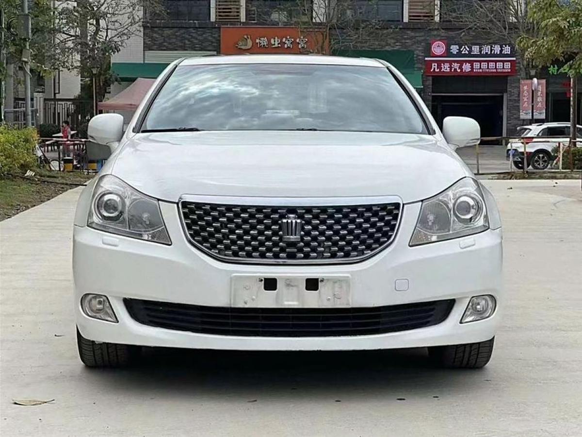 豐田 皇冠  2010款 2.5L Royal 真皮天窗版圖片