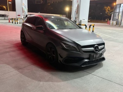 2017年5月 奔馳 奔馳A級AMG AMG A 45 4MATIC圖片