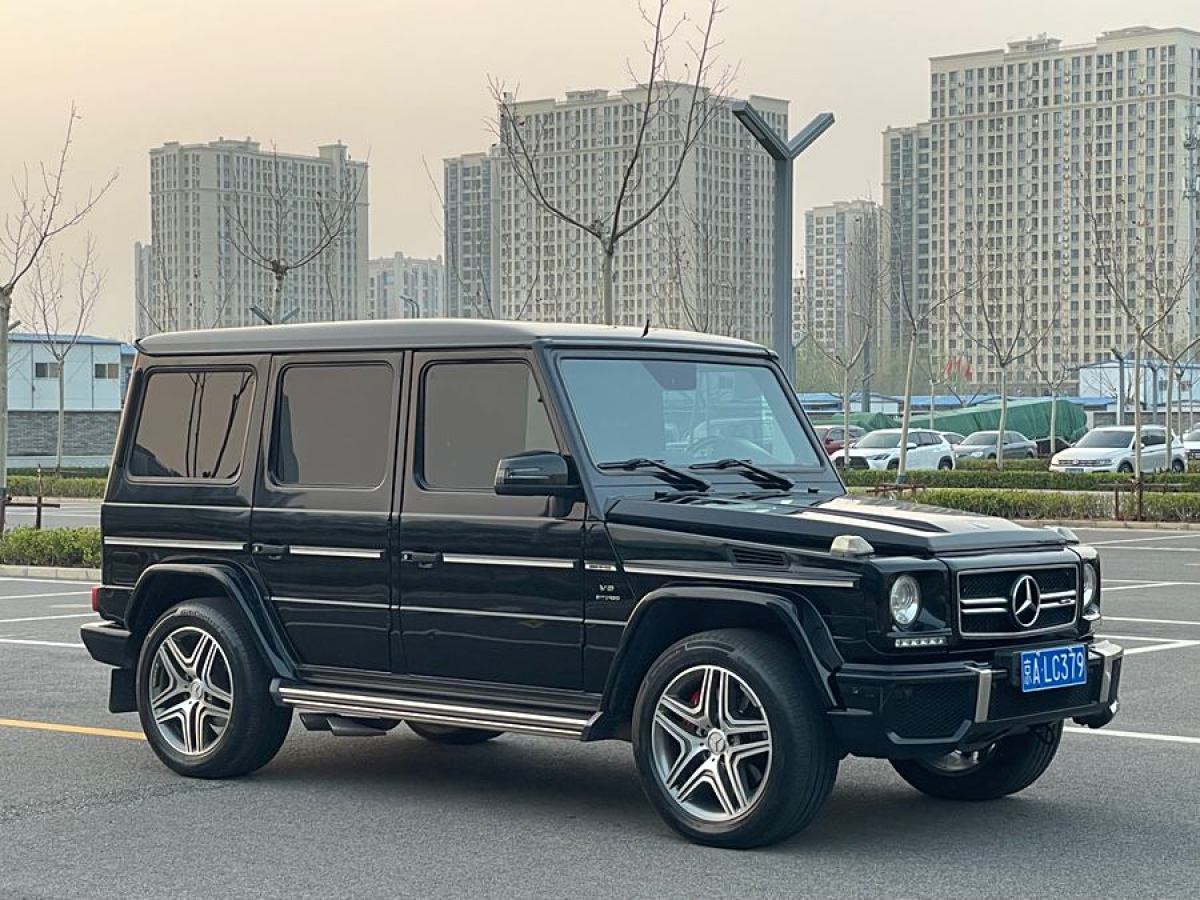 奔馳 奔馳G級AMG  2019款  改款 AMG G 63圖片