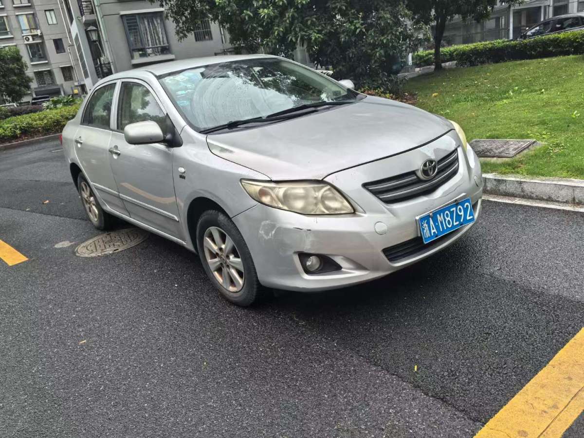 豐田 卡羅拉  2007款 1.6L 自動(dòng)GL圖片