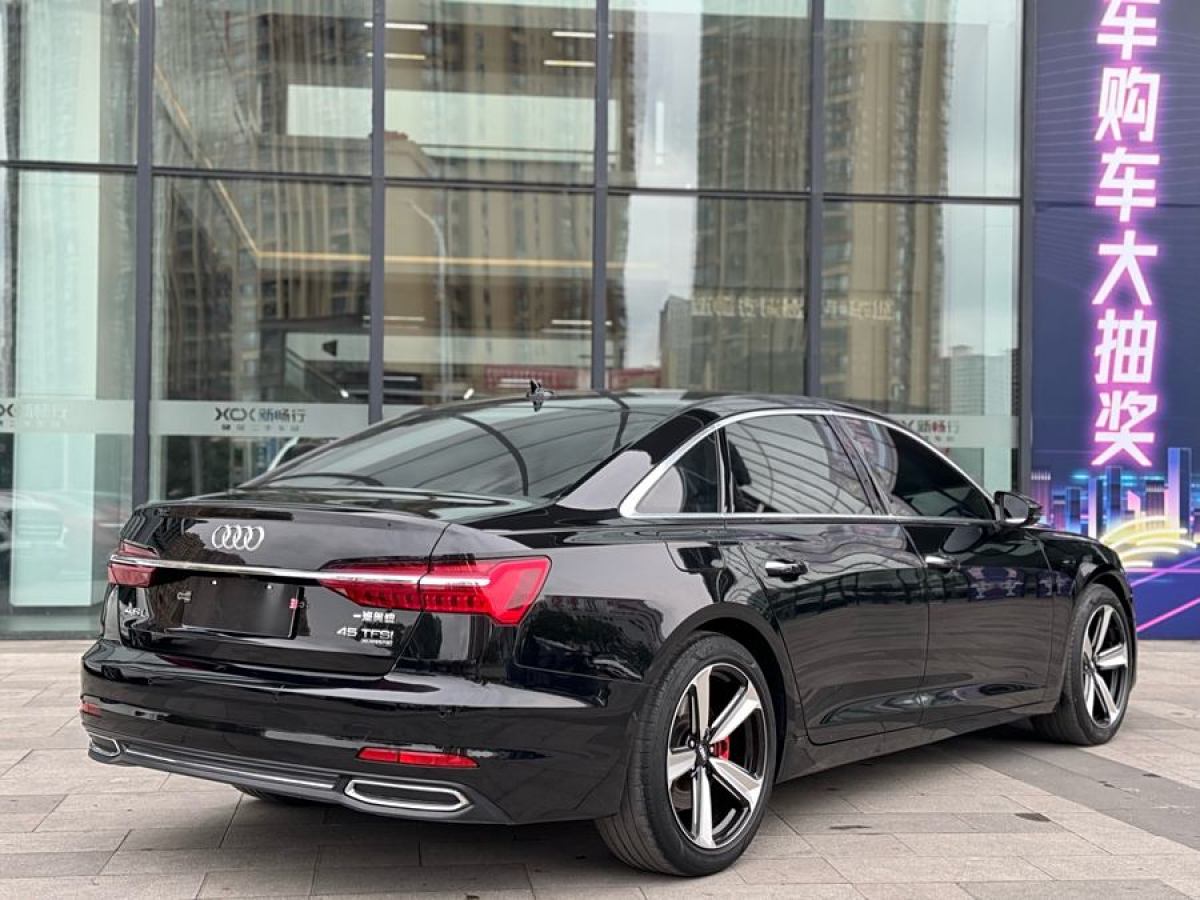 奧迪 奧迪A6L  2019款 45 TFSI quattro 臻選致雅型圖片