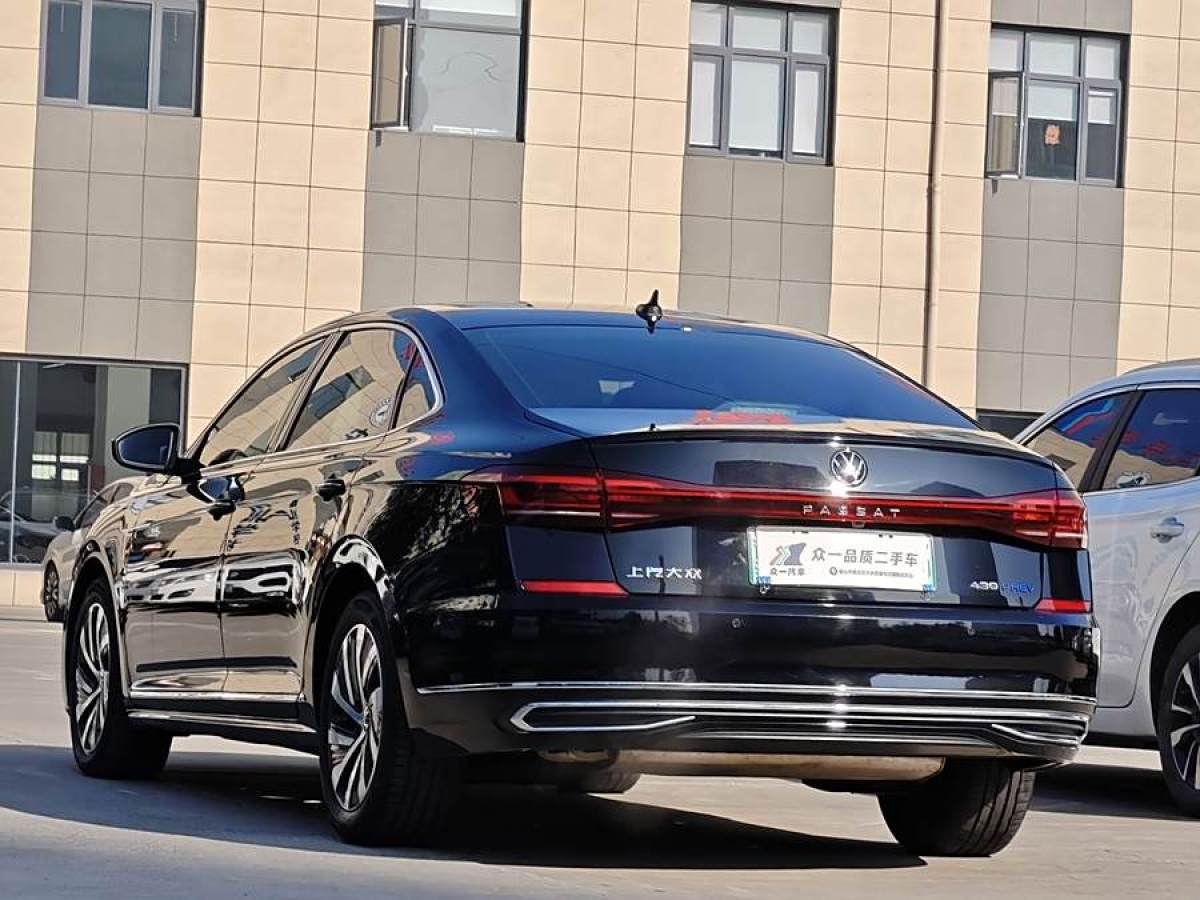 大眾 帕薩特新能源  2023款 430PHEV 混動豪華版圖片