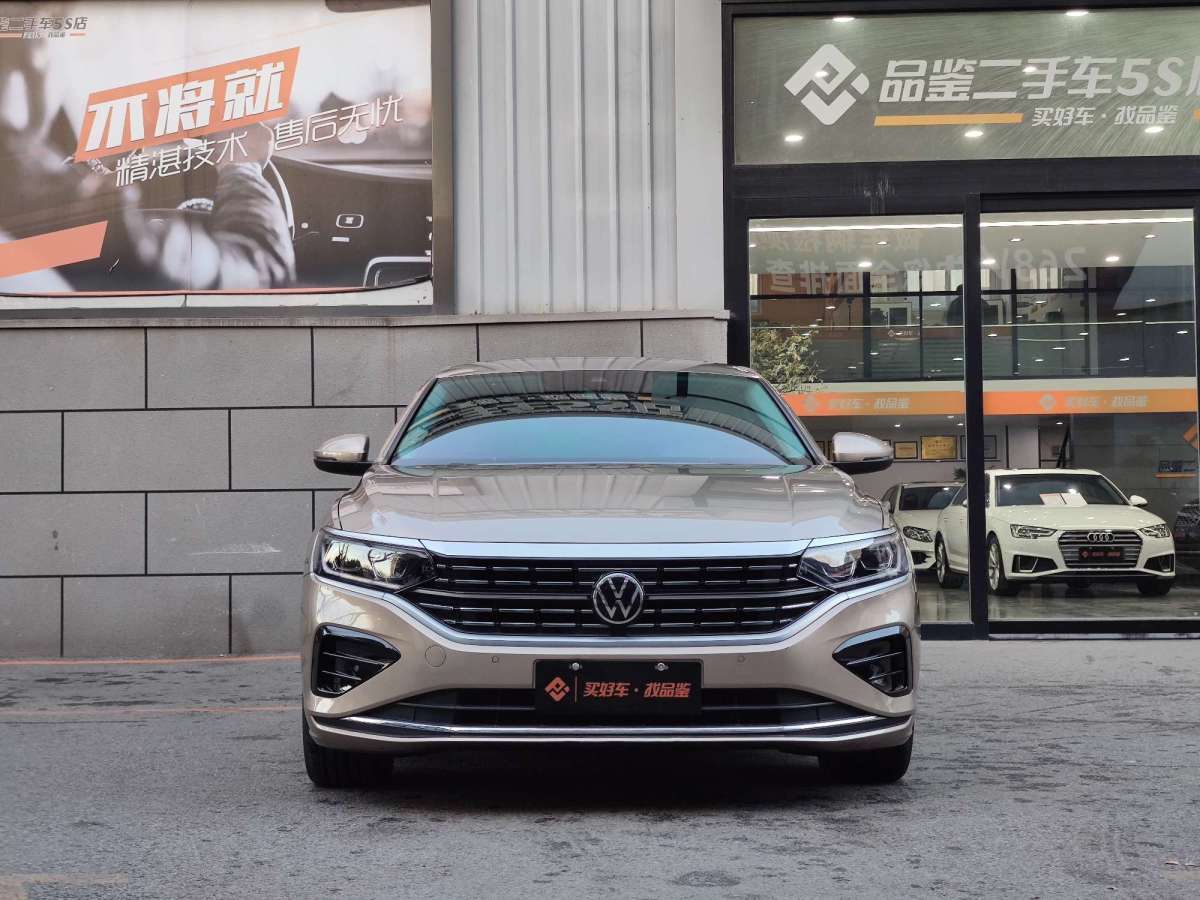 大眾 帕薩特  2023款 330TSI 豪華版圖片