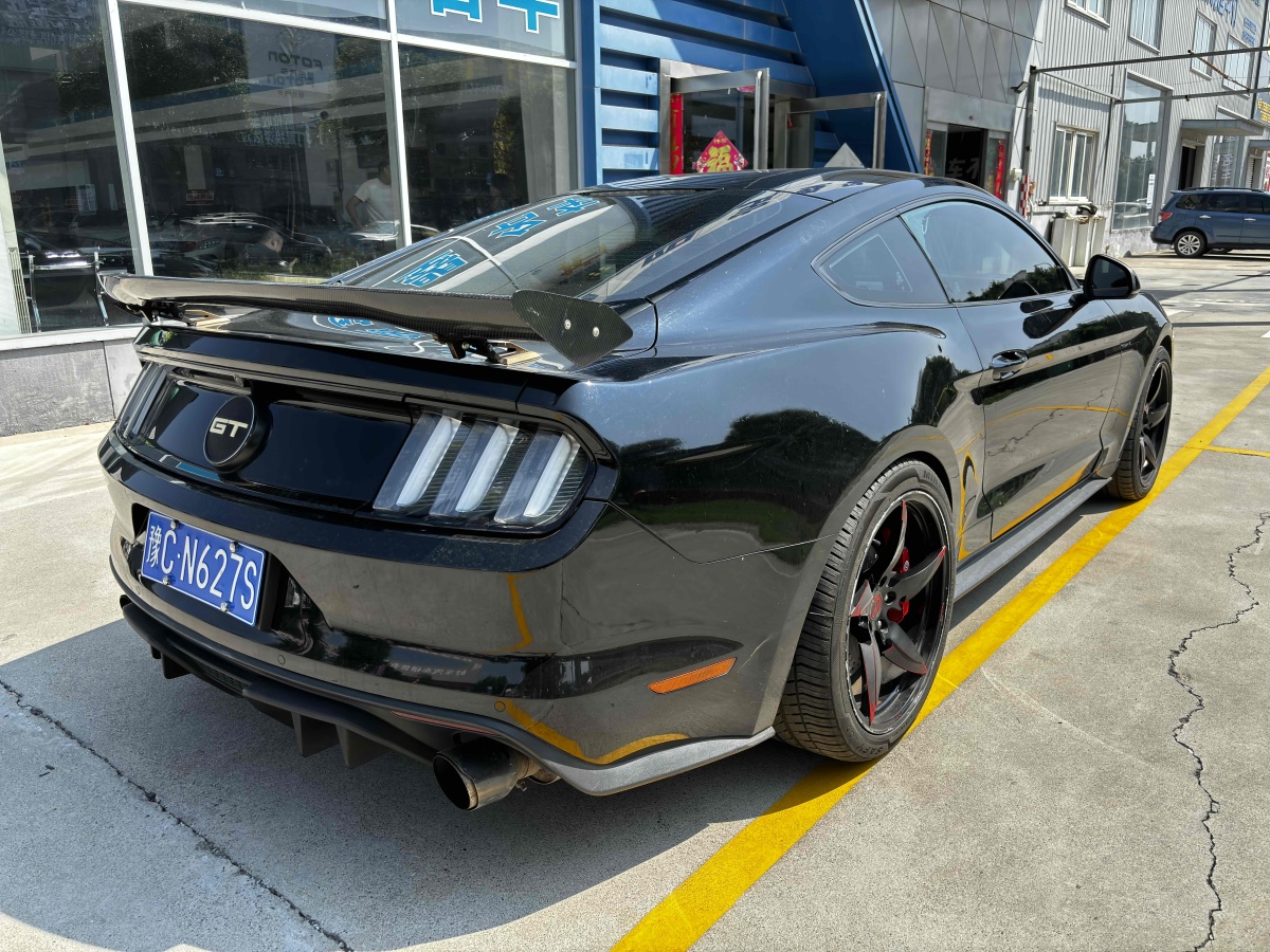 福特 Mustang  2016款 2.3T 性能版圖片