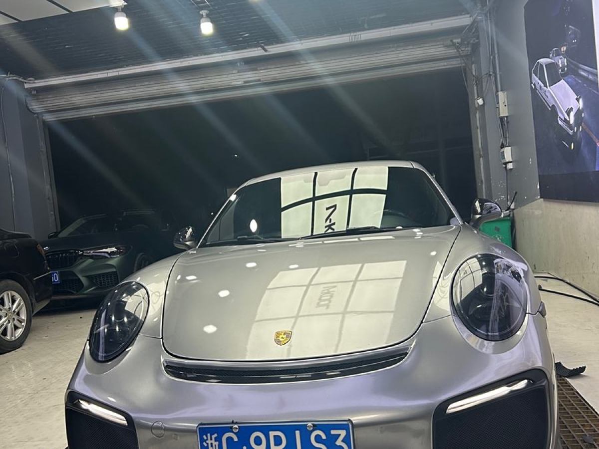 保時(shí)捷 911  2012款 Carrera S 3.8L圖片