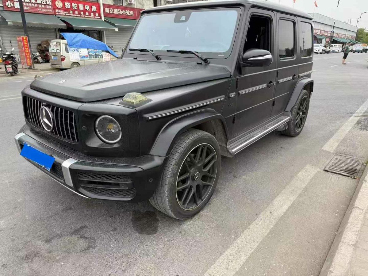 奔馳 奔馳G級  2021款 G 500圖片