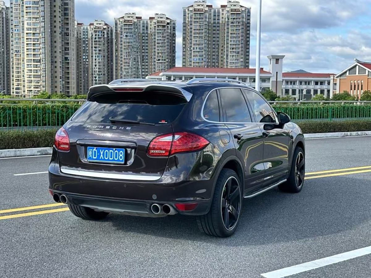 保時捷 Cayenne  2014款 Cayenne Platinum Edition 3.0T圖片