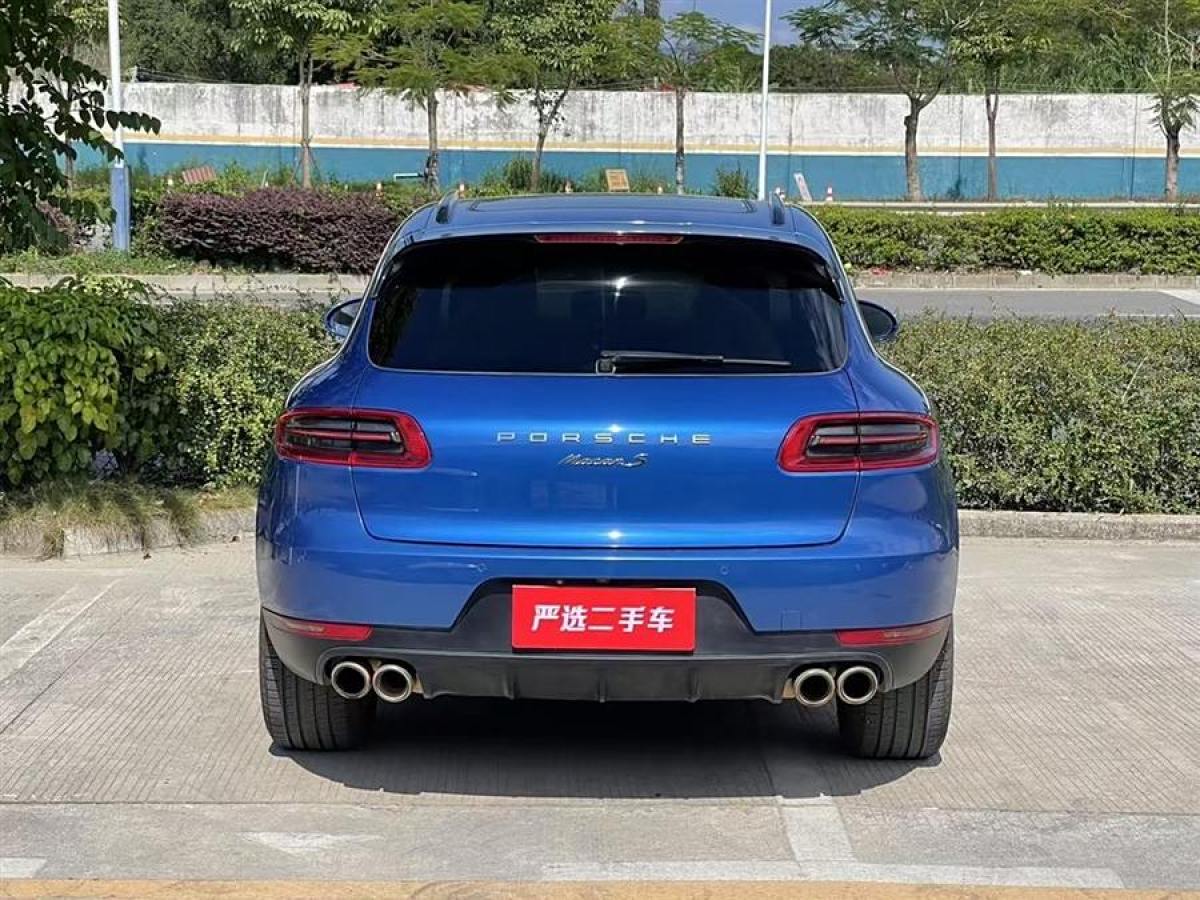 2016年9月保時(shí)捷 Macan  2017款 Macan S 3.0T