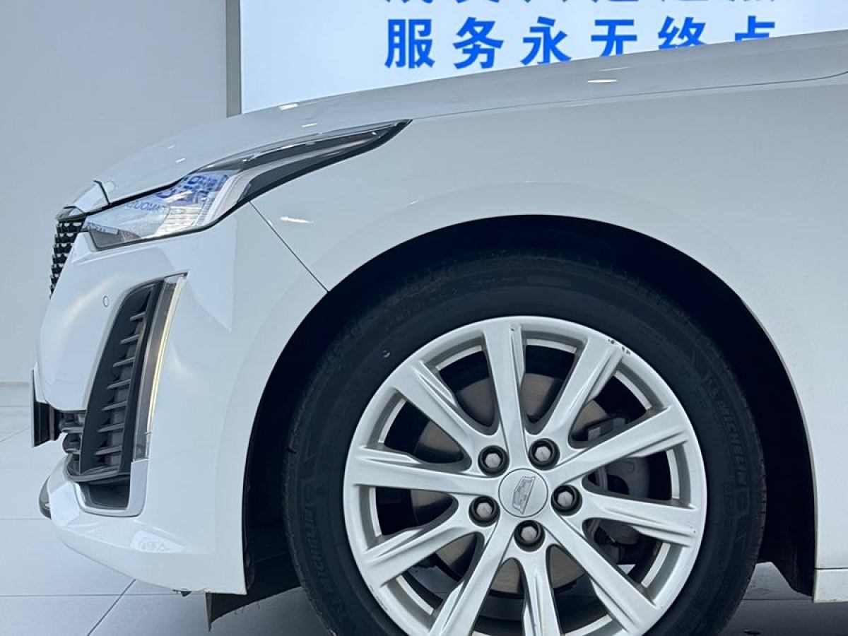 2022年4月凱迪拉克 CT5  2022款 28T 風(fēng)尚型