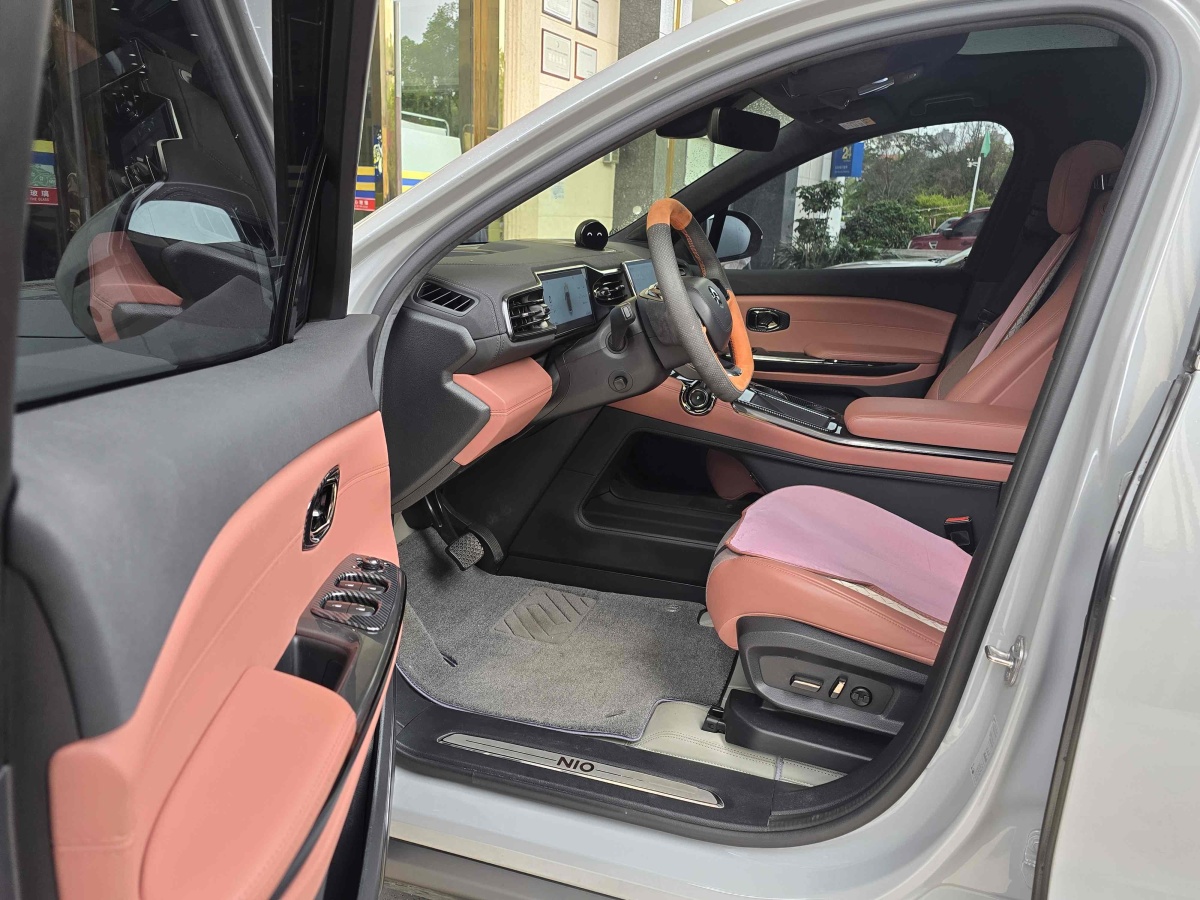 蔚來 蔚來EC6  2022款 75kWh 運(yùn)動(dòng)版圖片