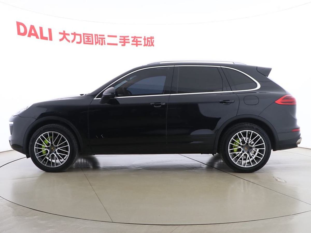 保時捷 Cayenne新能源  2016款 Cayenne S E-Hybrid 3.0T圖片