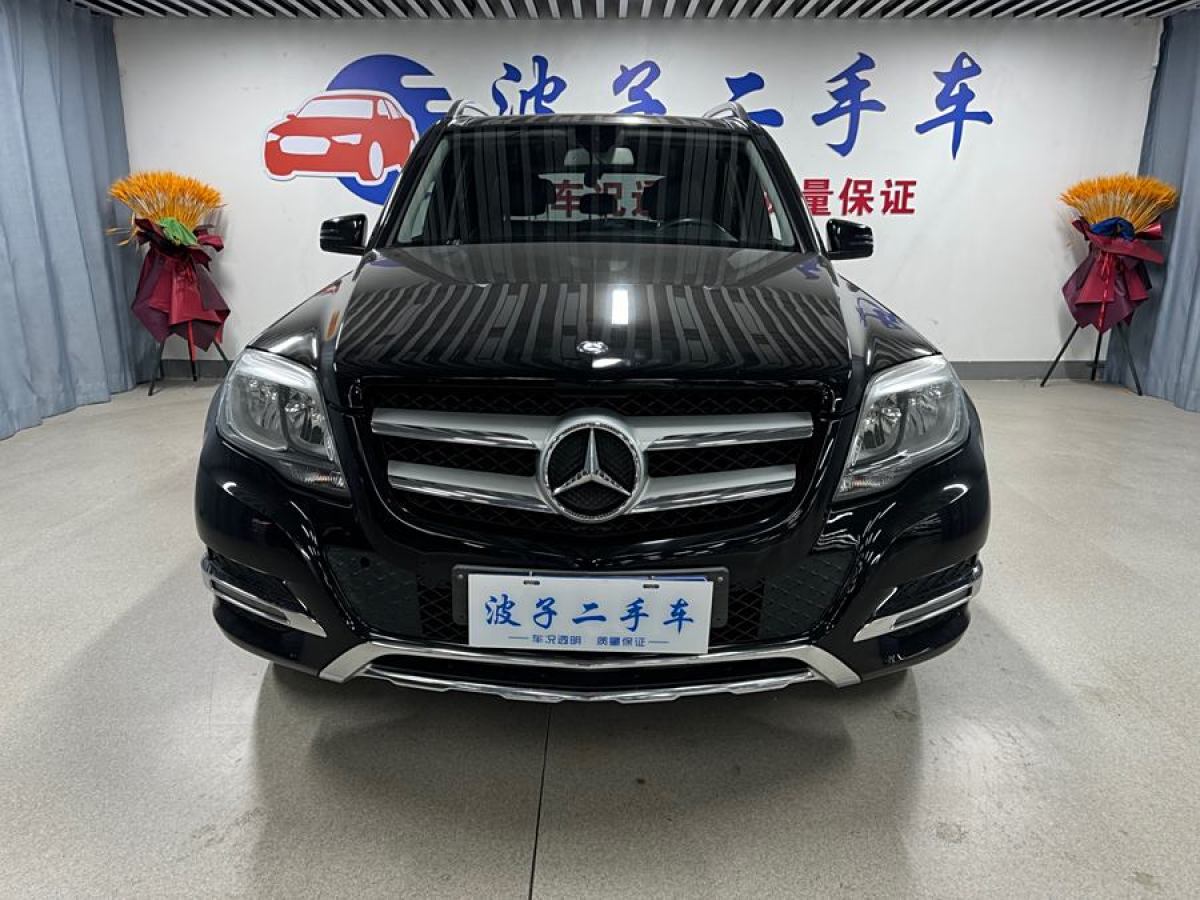 奔馳 奔馳GLK級  2013款 GLK 300 4MATIC 動感天窗型圖片