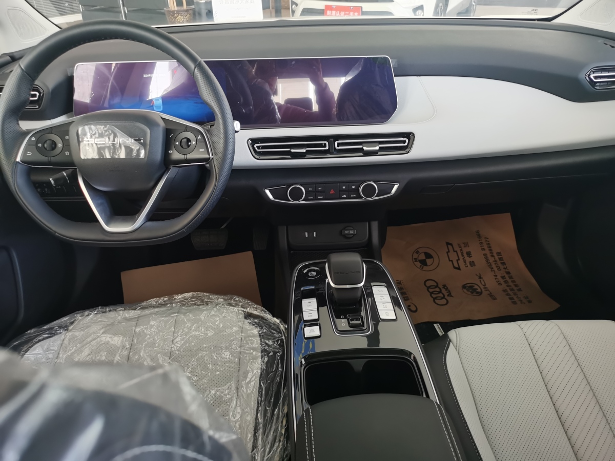 北汽新能源 北京EU5 PLUS  2021款 R500 優(yōu)享版圖片