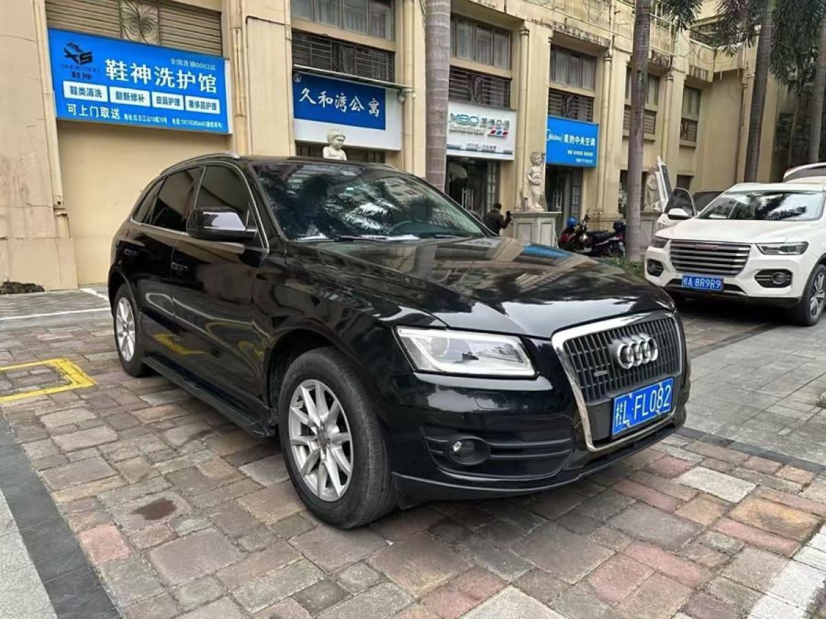 奧迪 奧迪Q5  2012款 2.0TFSI 舒適型圖片