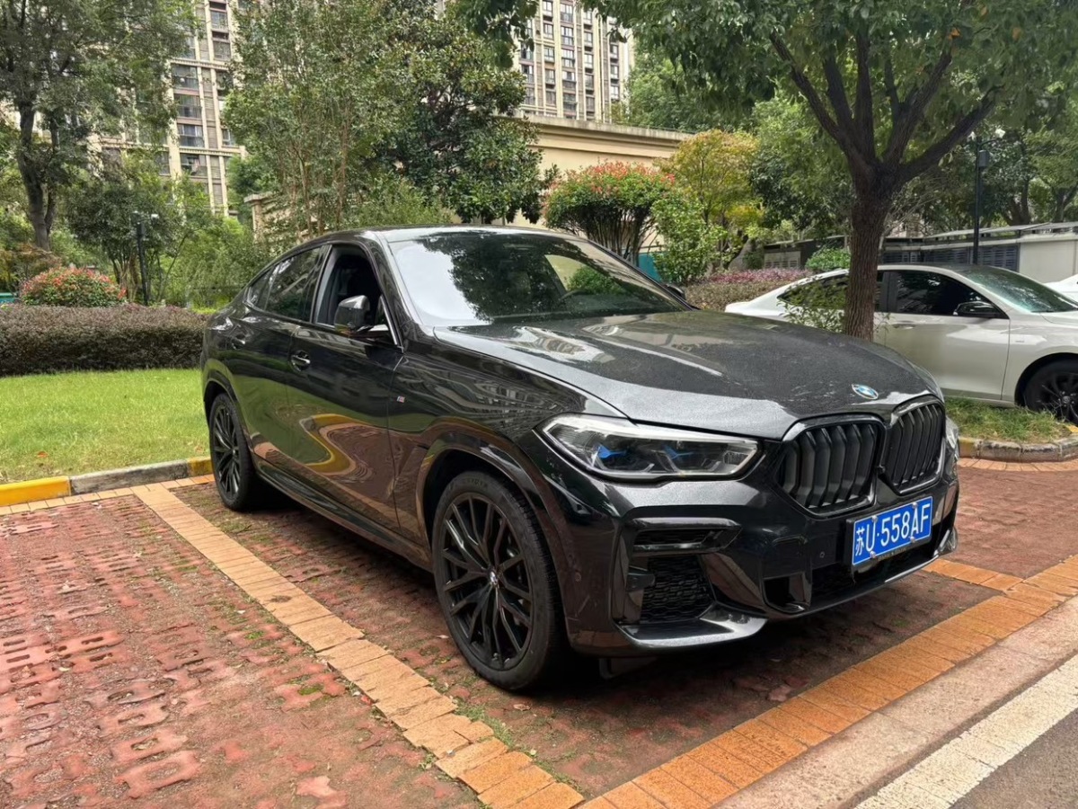 寶馬 寶馬X6  2022款 xDrive40i 尊享型 M運動套裝圖片