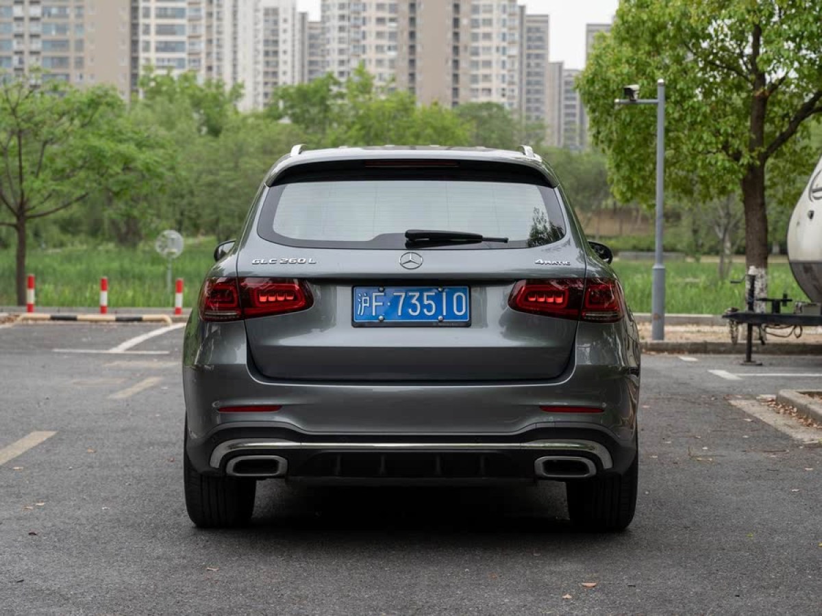奔馳 奔馳GLC  2025款 改款 GLC 260 L 4MATIC 豪華型圖片