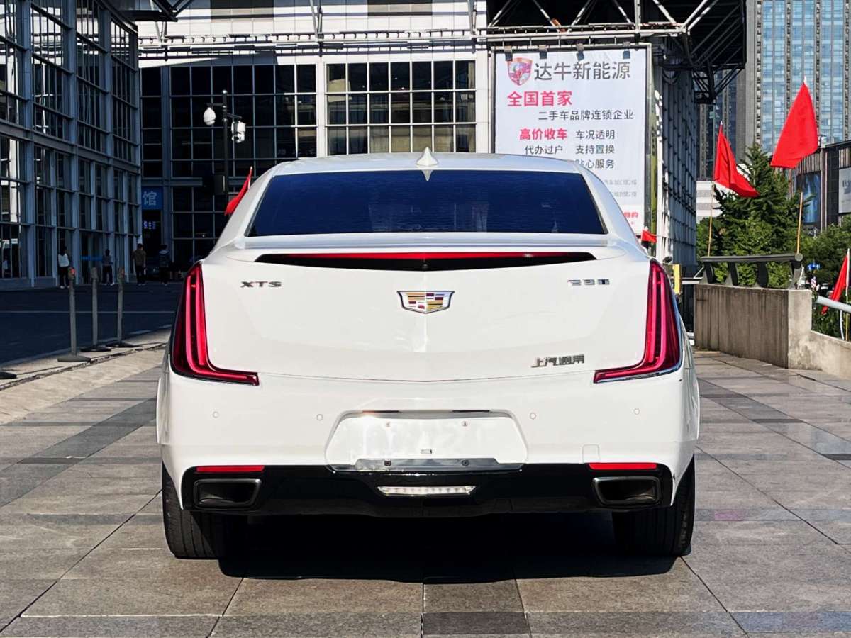 2018年5月凱迪拉克 XTS  2018款 28T 技術(shù)型