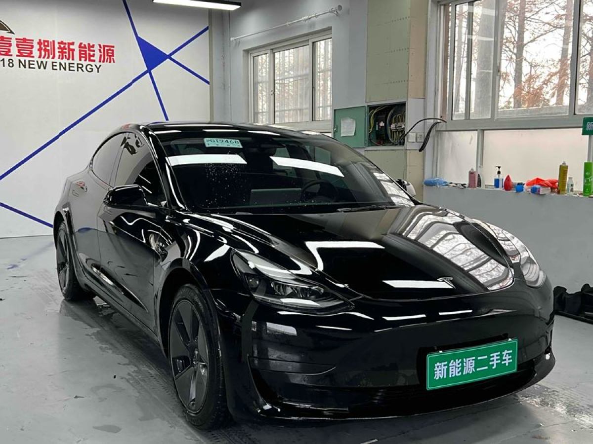 特斯拉 Model Y  2022款 改款 后輪驅動版圖片