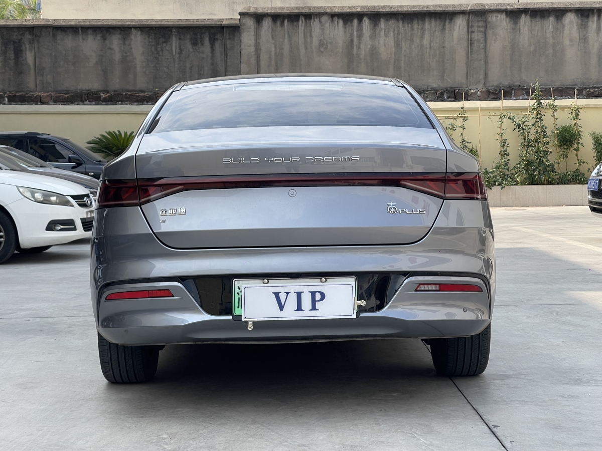 比亚迪 秦PLUS  2021款 EV 500KM 豪华型图片