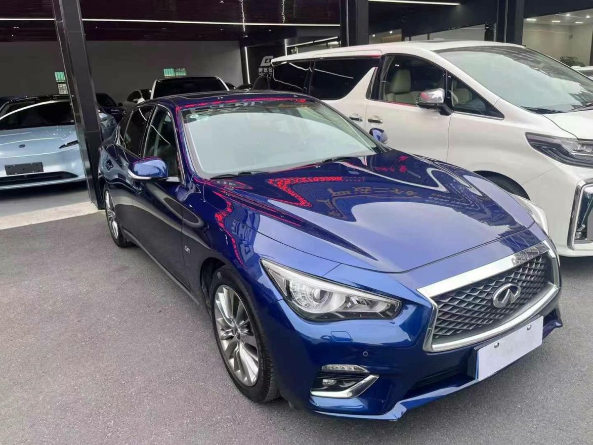 英菲尼迪 Q50L  2018款  2.0T 舒適版 國VI圖片