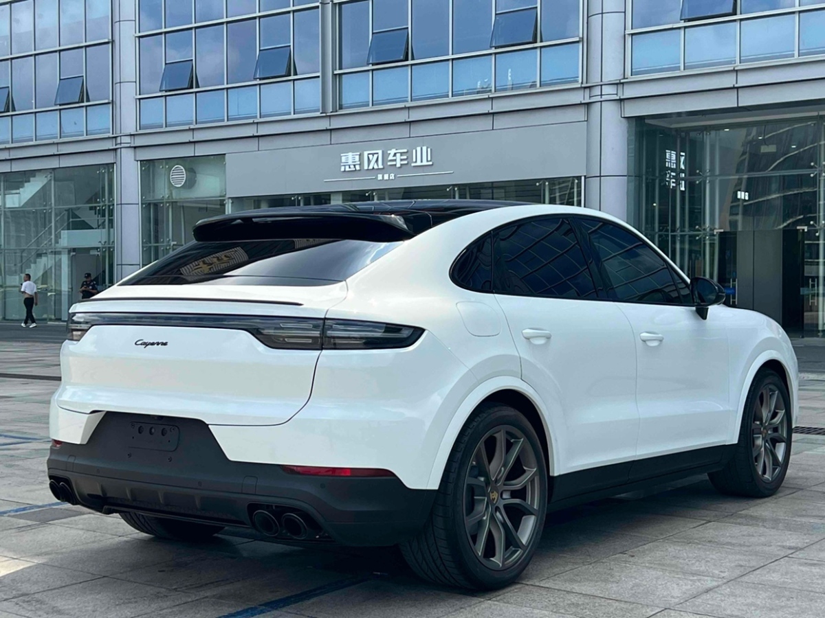 保時捷 Cayenne  2023款 Cayenne Coupé 3.0T 鉑金版圖片