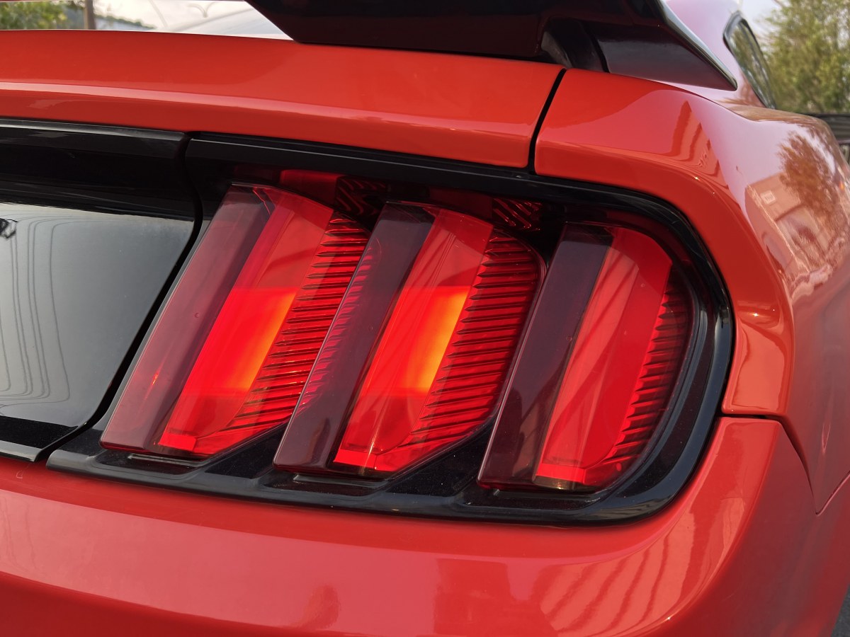 福特 Mustang  2016款 2.3T 性能版圖片