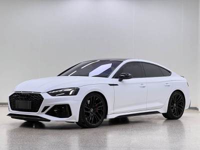 2022年9月 奧迪 奧迪RS 5 RS5 Sportback 黑曜版圖片