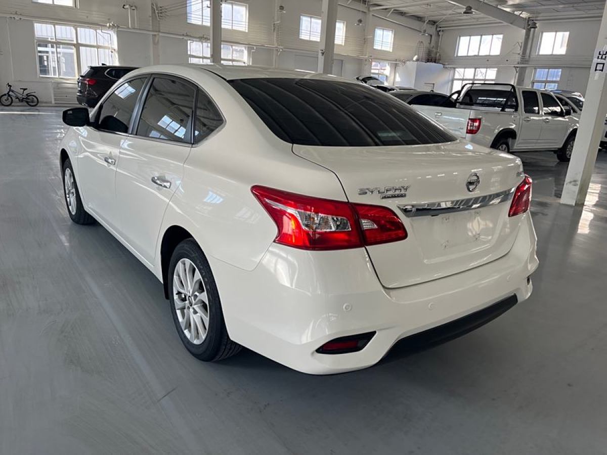 日產(chǎn) 軒逸  2021款 經(jīng)典 1.6XL CVT豪華版圖片