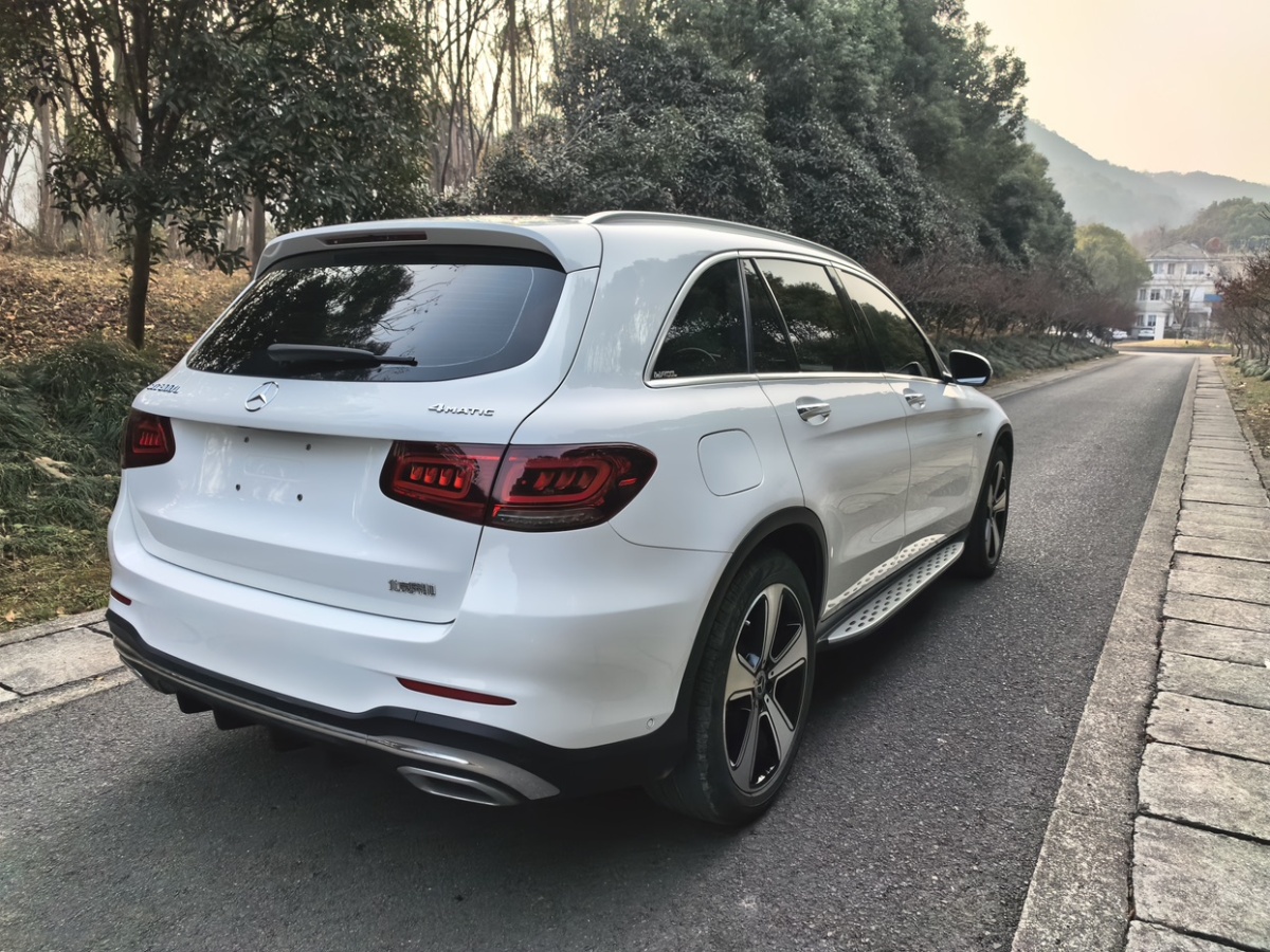 奔馳 奔馳GLC  2022款 GLC 300 L 4MATIC 動(dòng)感型圖片