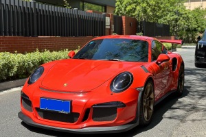 911 保时捷 GT3 RS