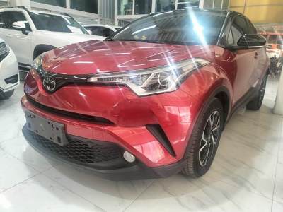 2021年2月 豐田 C-HR 2.0L 領(lǐng)先版圖片